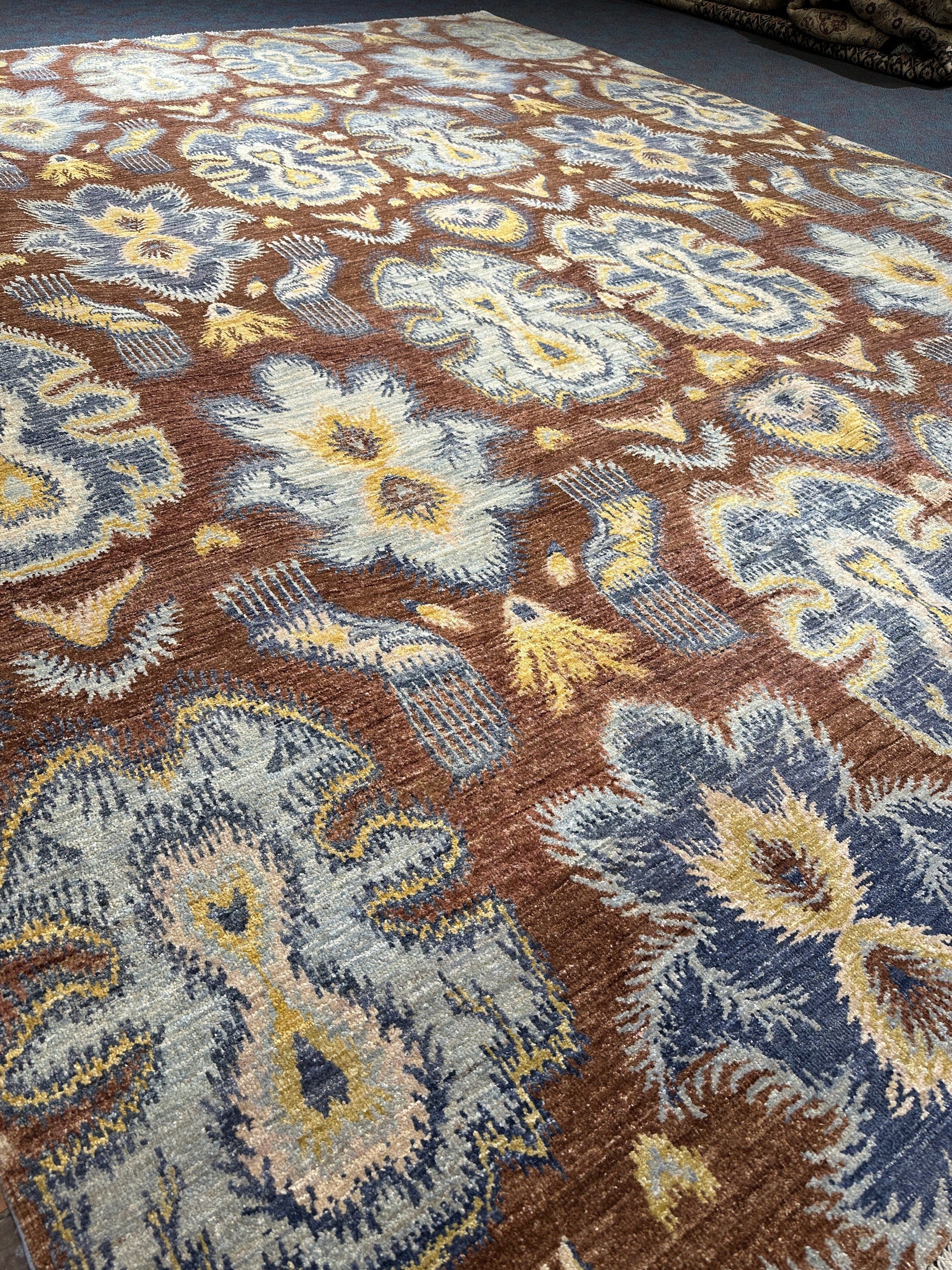Gabbeh Rug  - 376 cm x 273 cm - Image 4