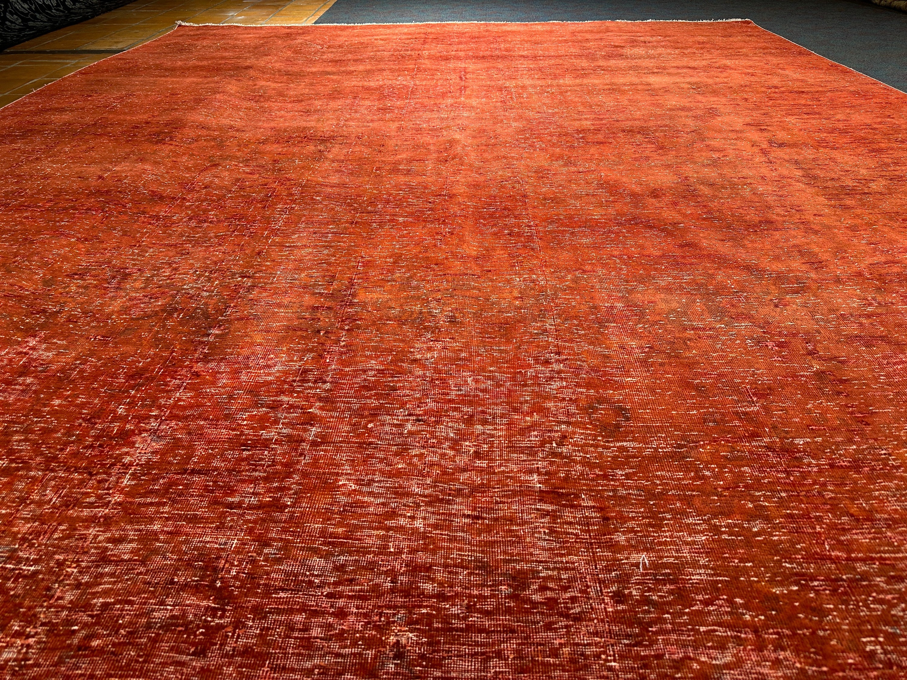Overdye Rug (Vintage) - 340 cm x 280 cm - Image 7