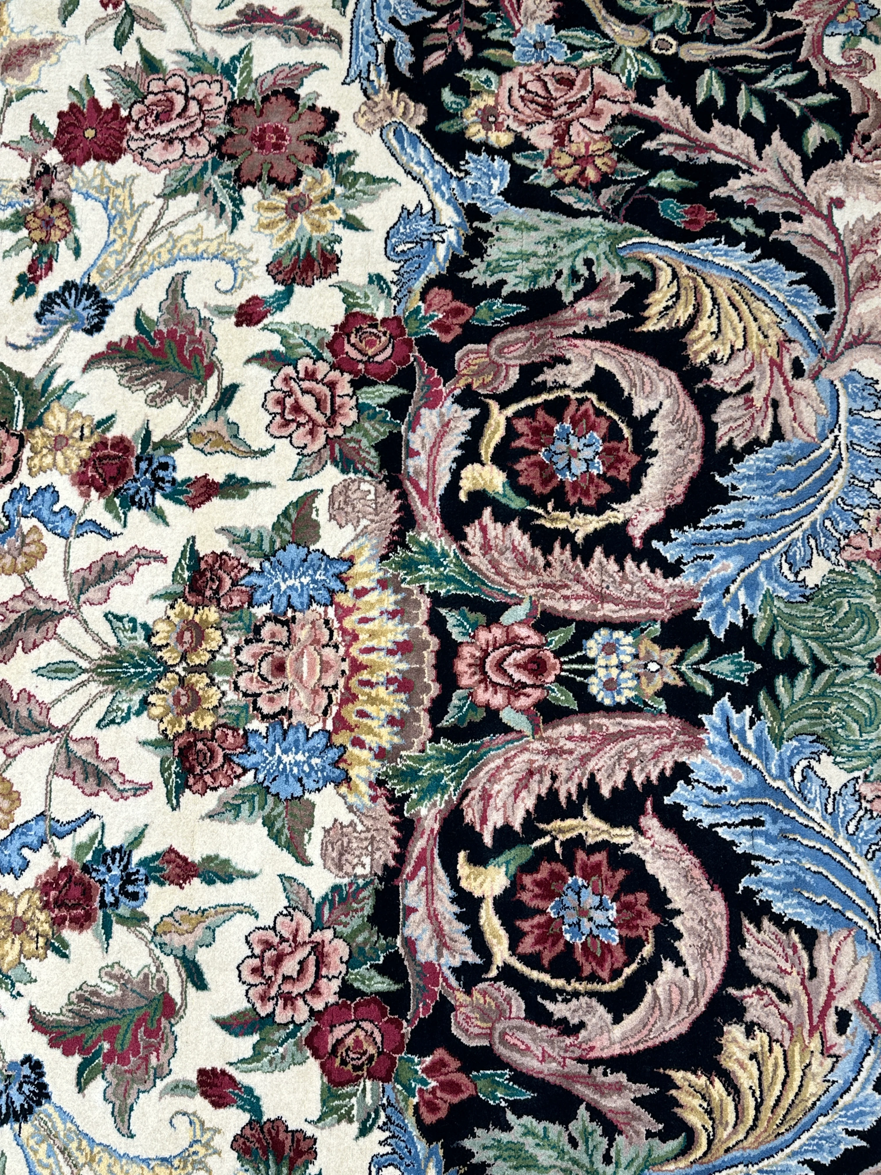French Flower Rug - 434 cm x 298 cm - Image 7
