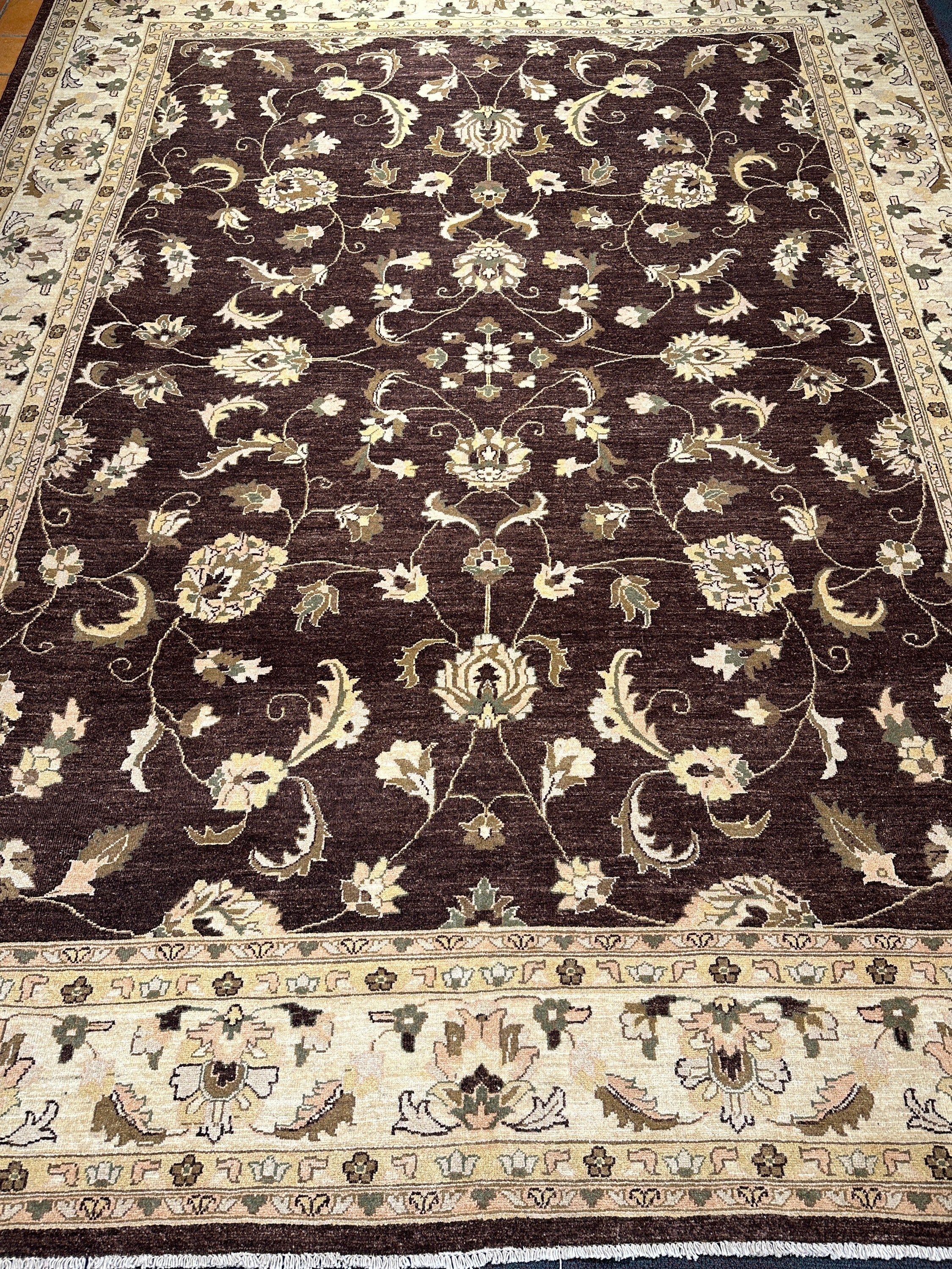 Chobi Rug  - 362 cm x 280 cm - Image 3