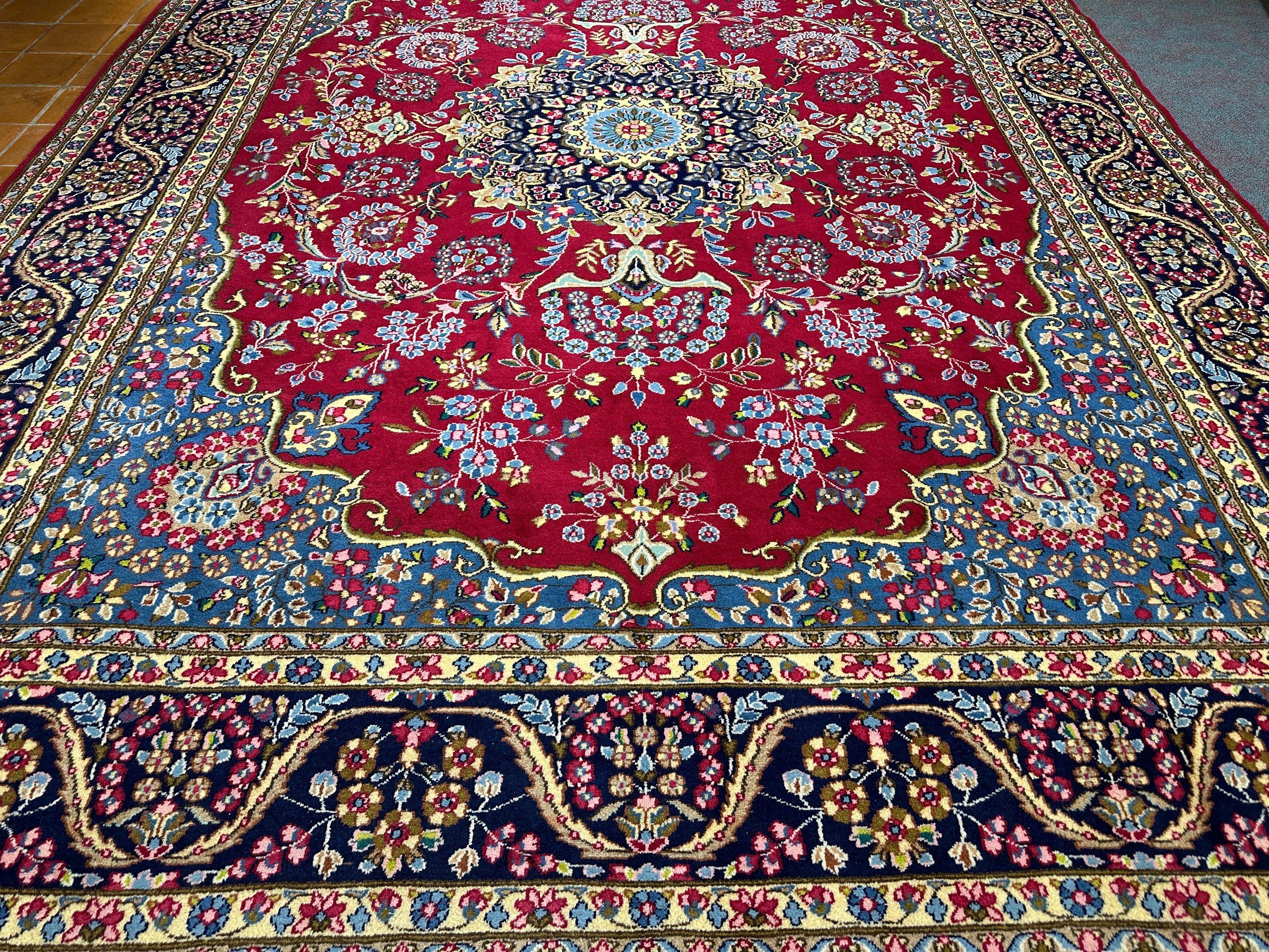 Kerman Rug  - 415 cm x 300 cm - Image 8