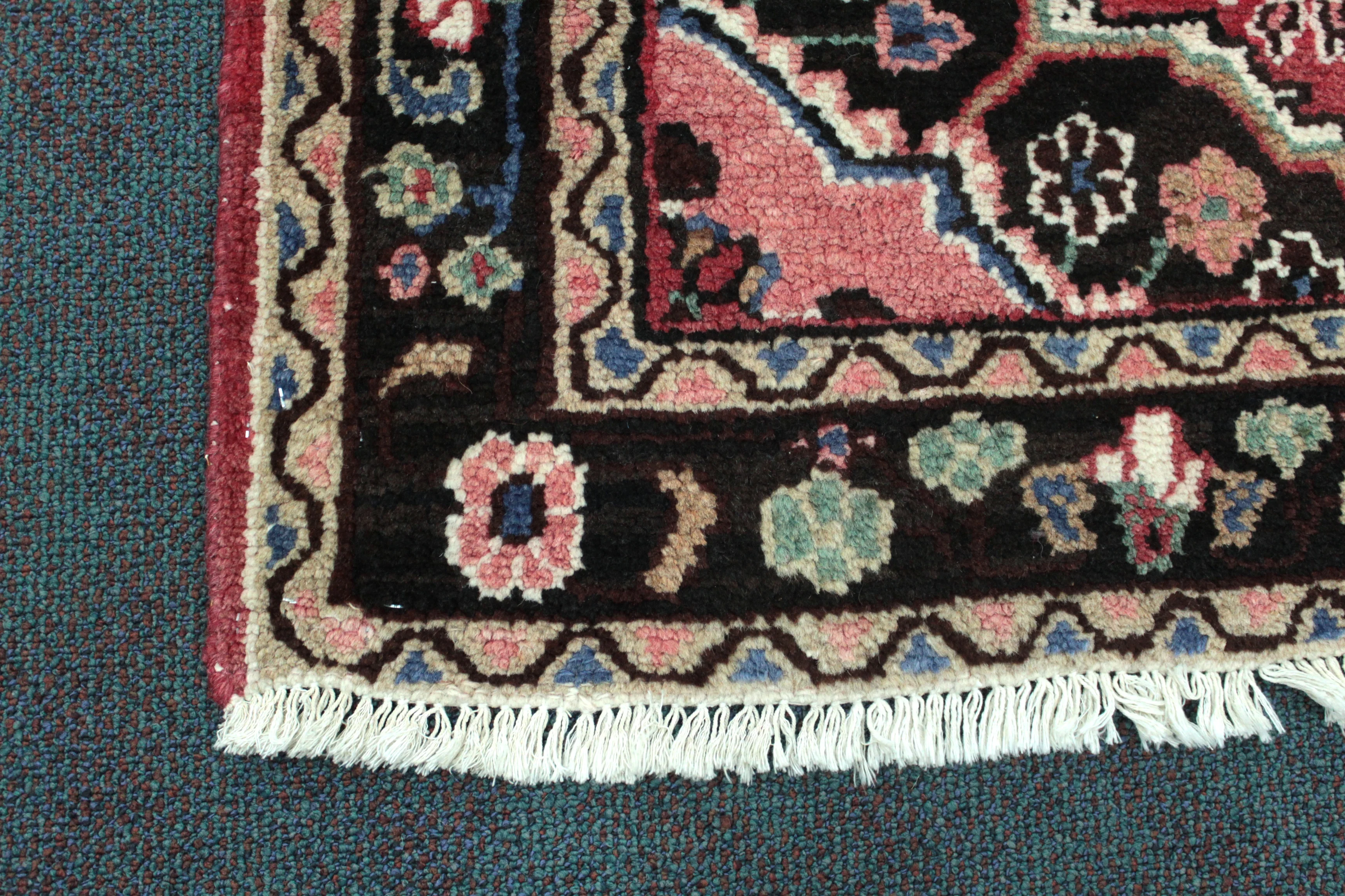 Mahal Rug (Vintage) - 303 cm x 103 cm - Image 3