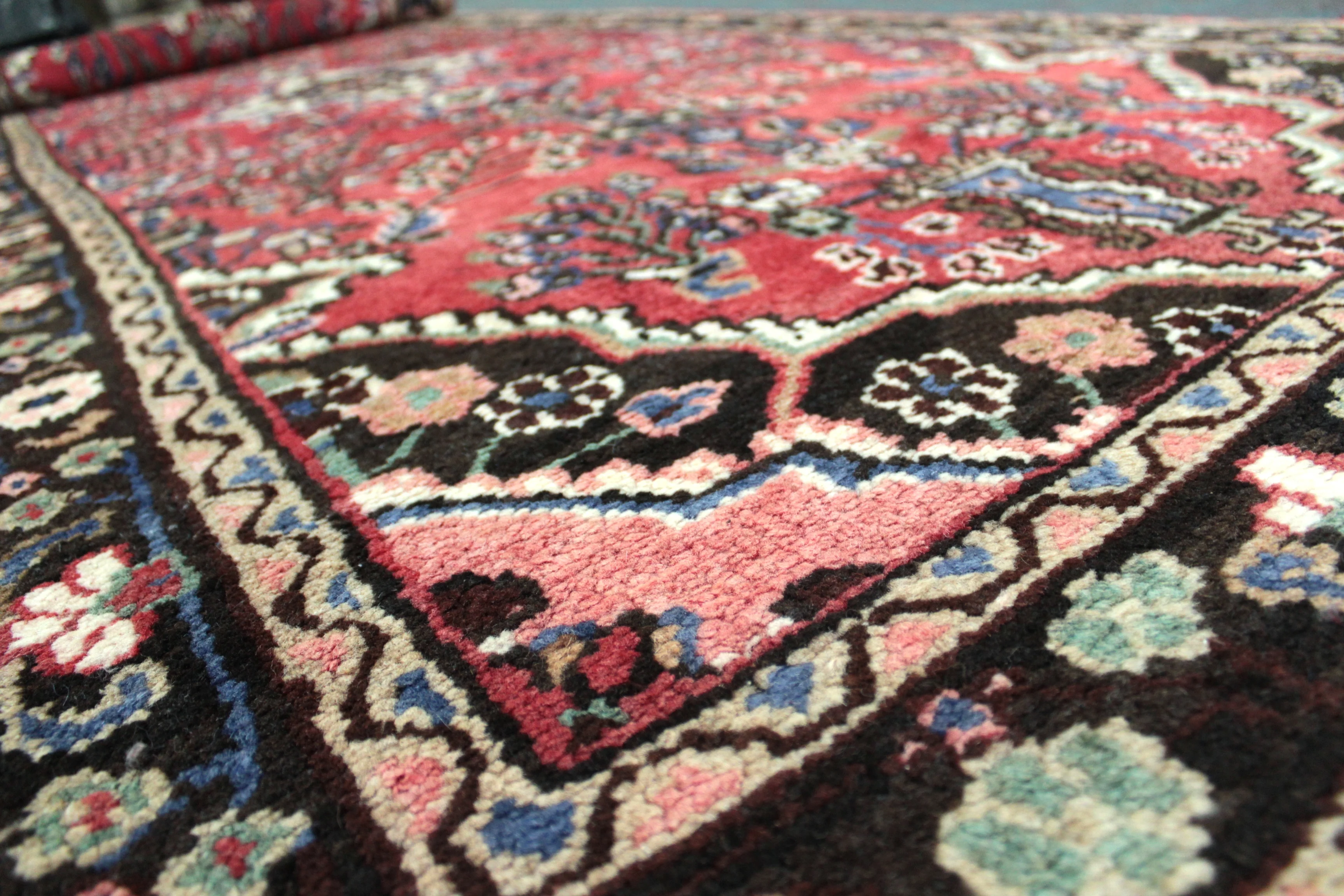 Mahal Rug (Vintage) - 303 cm x 103 cm - Image 5