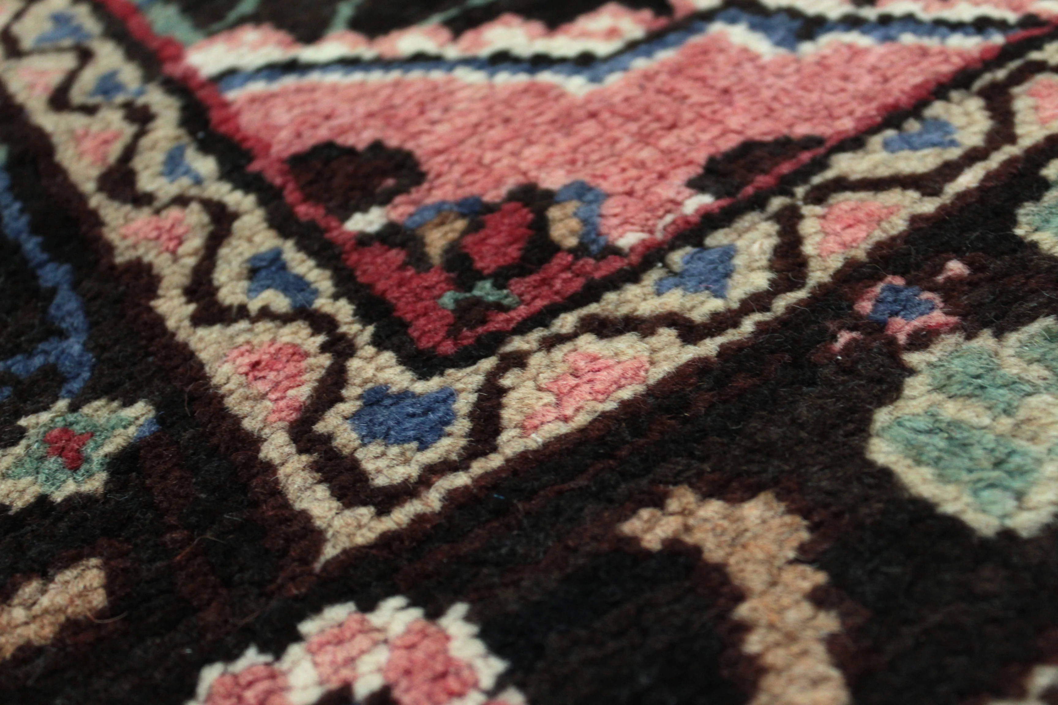 Mahal Rug (Vintage) - 303 cm x 103 cm - Image 6