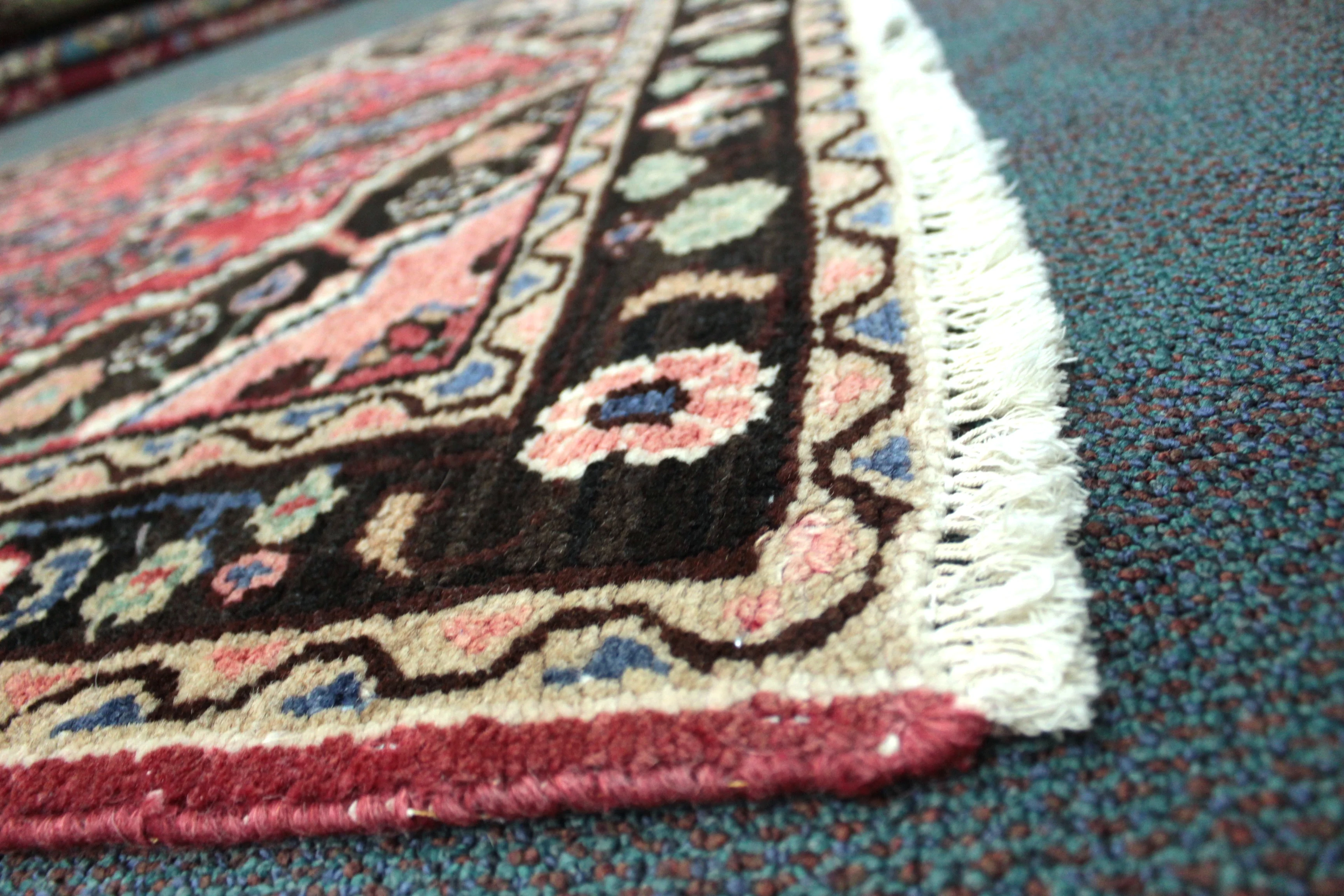 Mahal Rug (Vintage) - 303 cm x 103 cm - Image 7