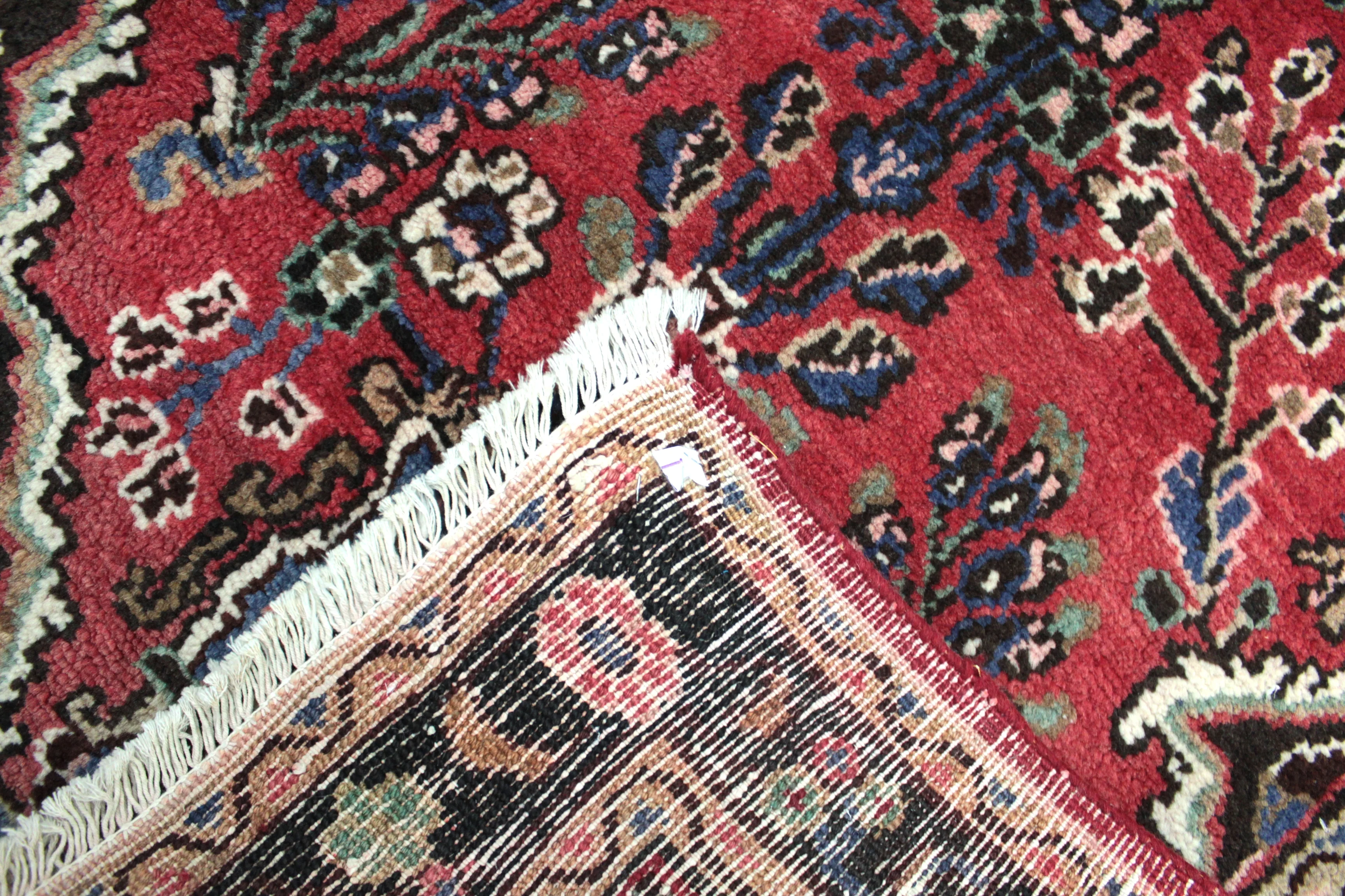 Mahal Rug (Vintage) - 303 cm x 103 cm - Image 8