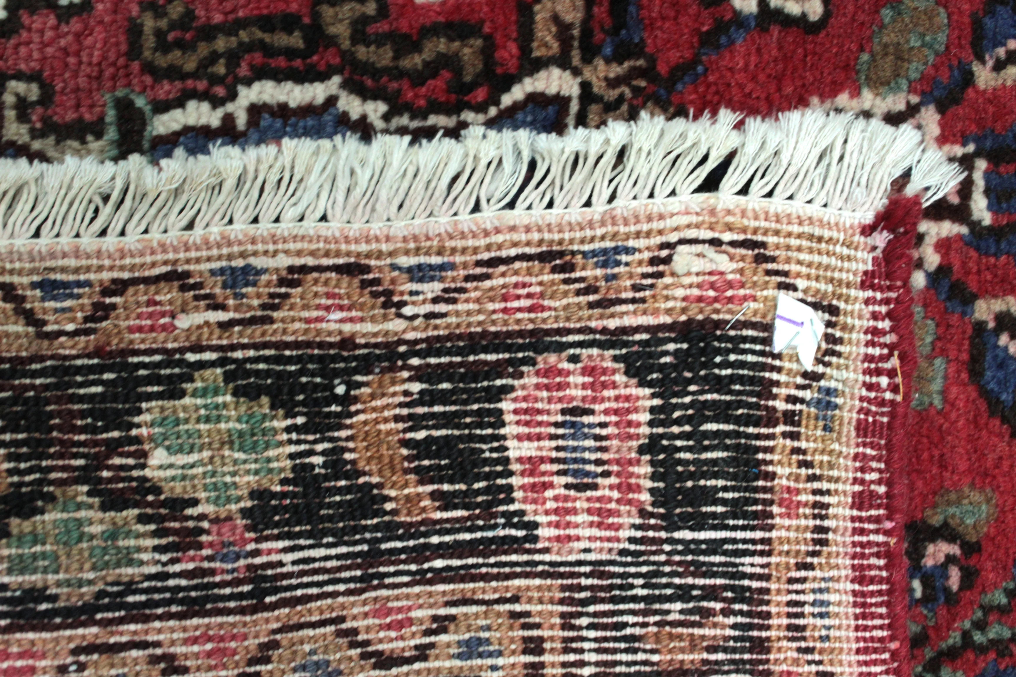 Mahal Rug (Vintage) - 303 cm x 103 cm - Image 9
