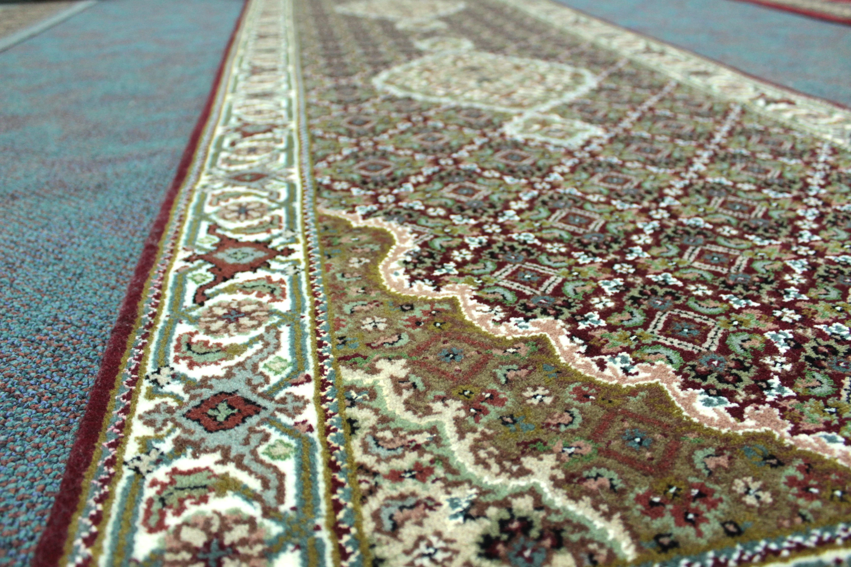 Mahi Tabriz Rug  - 347 cm x 78 cm - Image 5