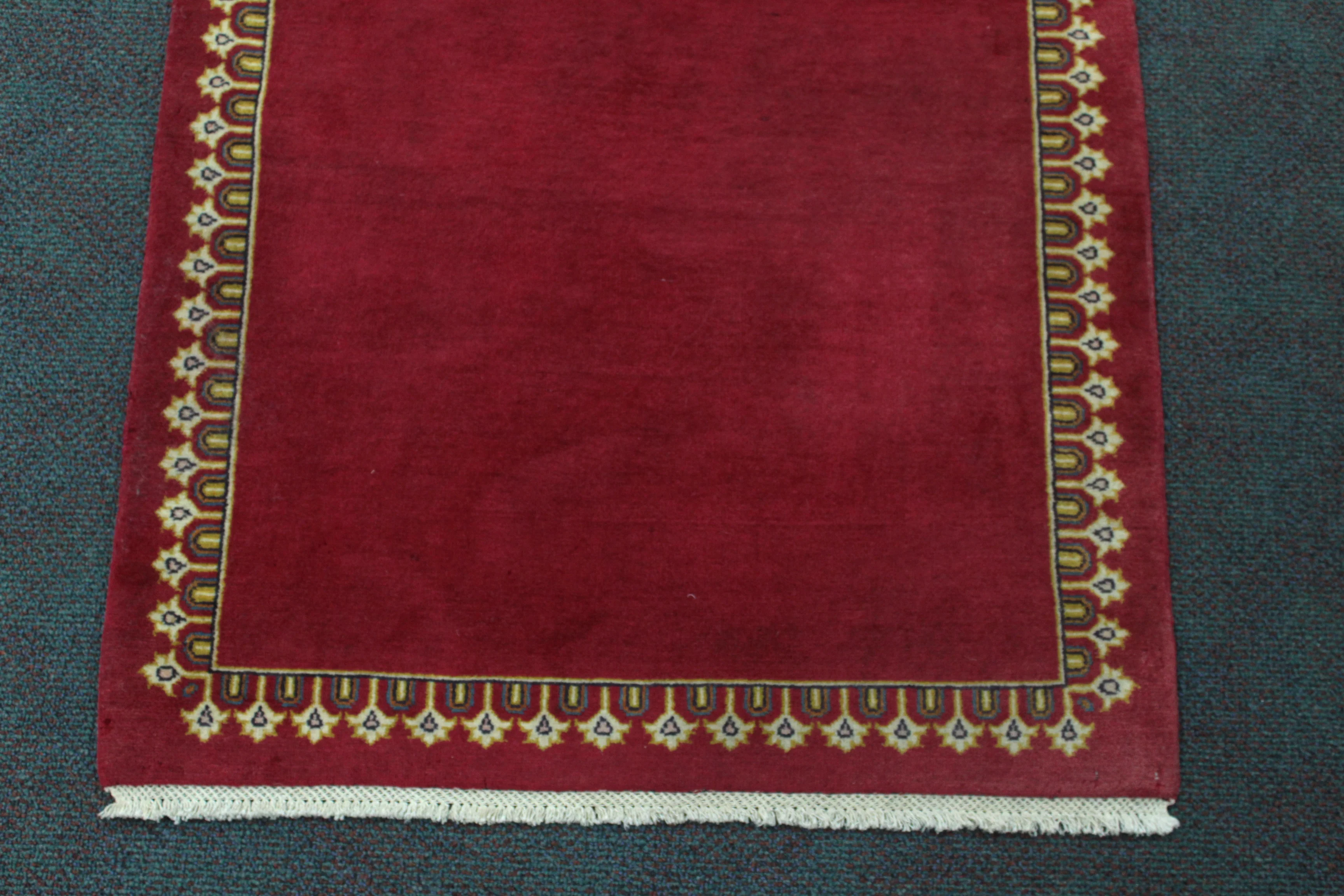 Afshar Rug - 483 cm x 83 cm - Image 3