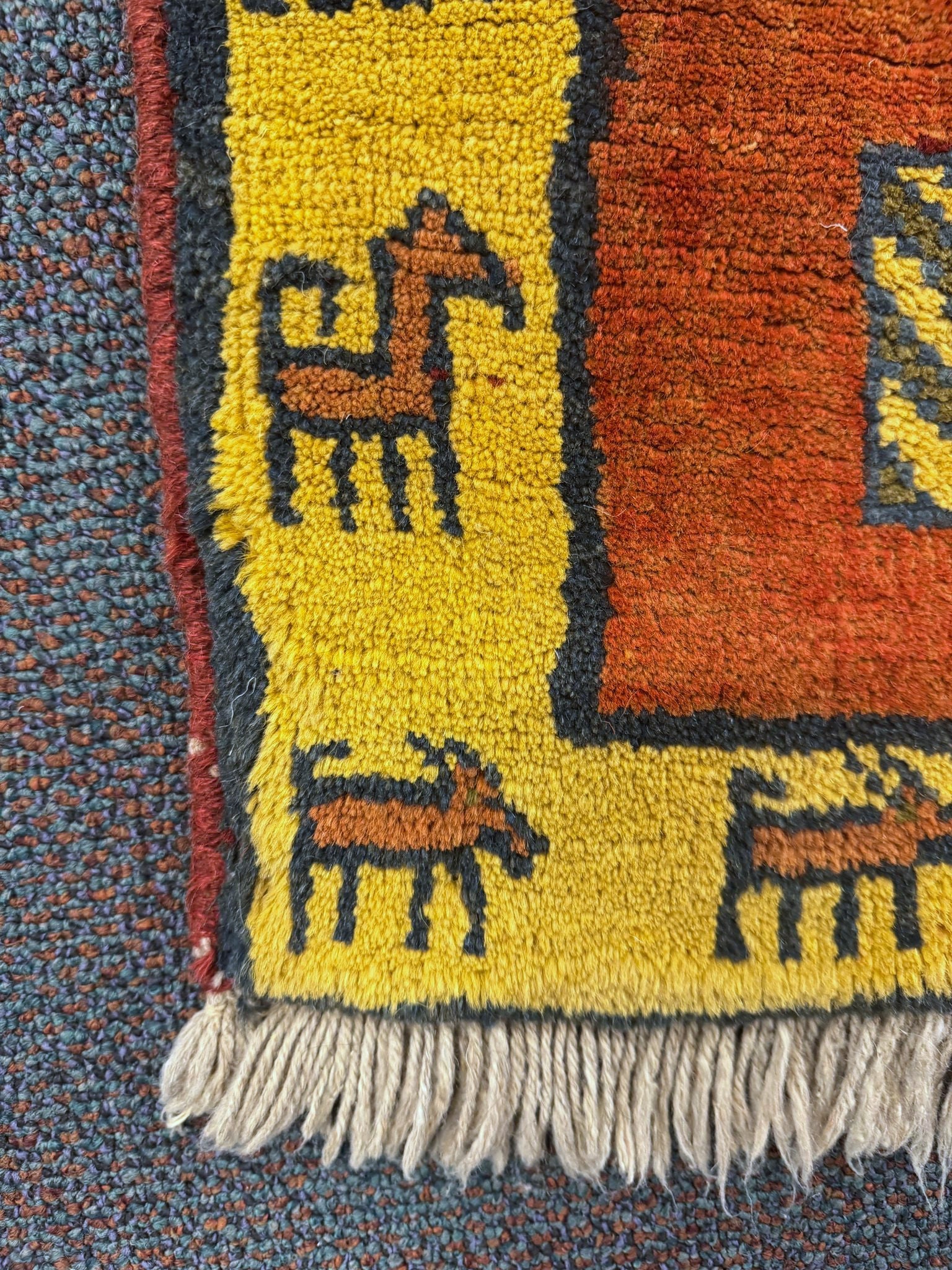 Gabbeh Rug  - 269 cm x 131 cm - Image 6