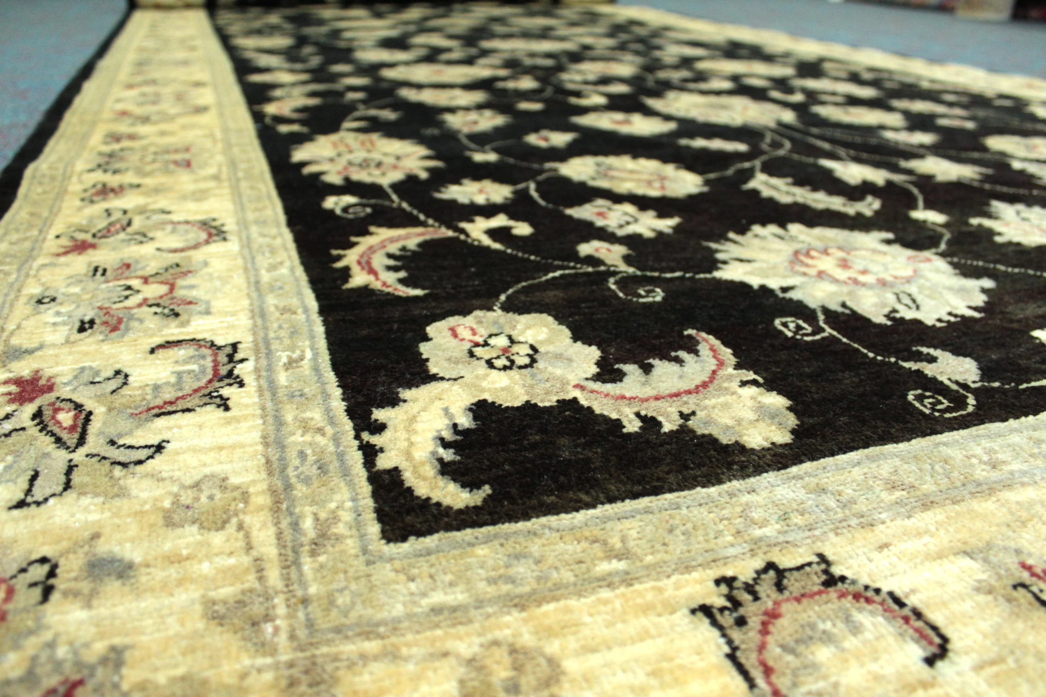 Chobi Rug - 504 cm x 168 cm - Image 5