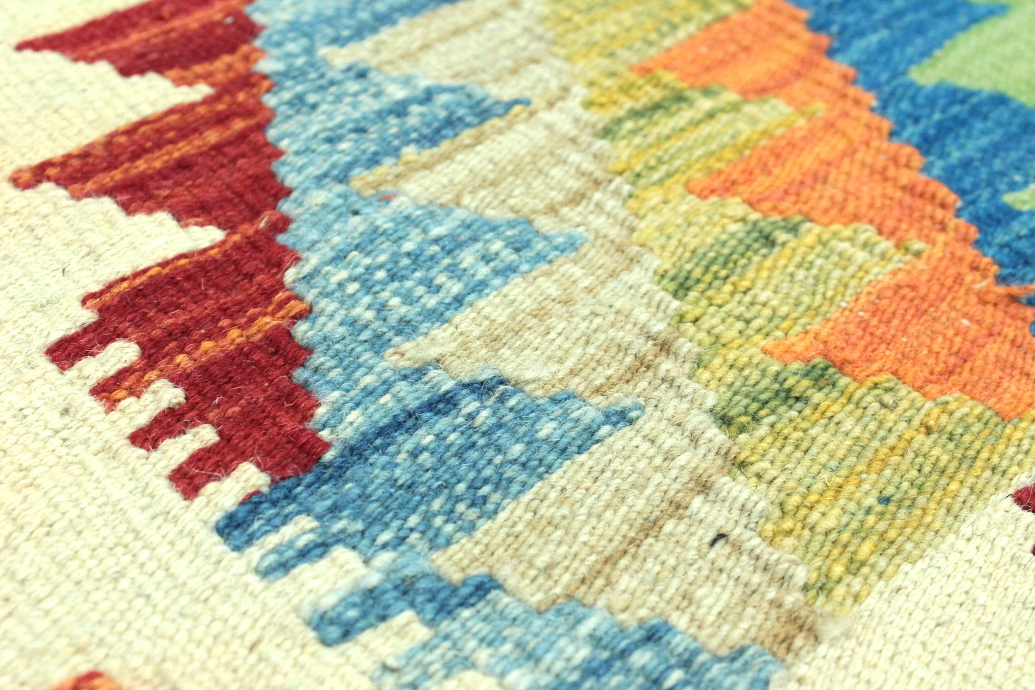 Chobi Kilim Rug - 117 cm x 80 cm - Image 6