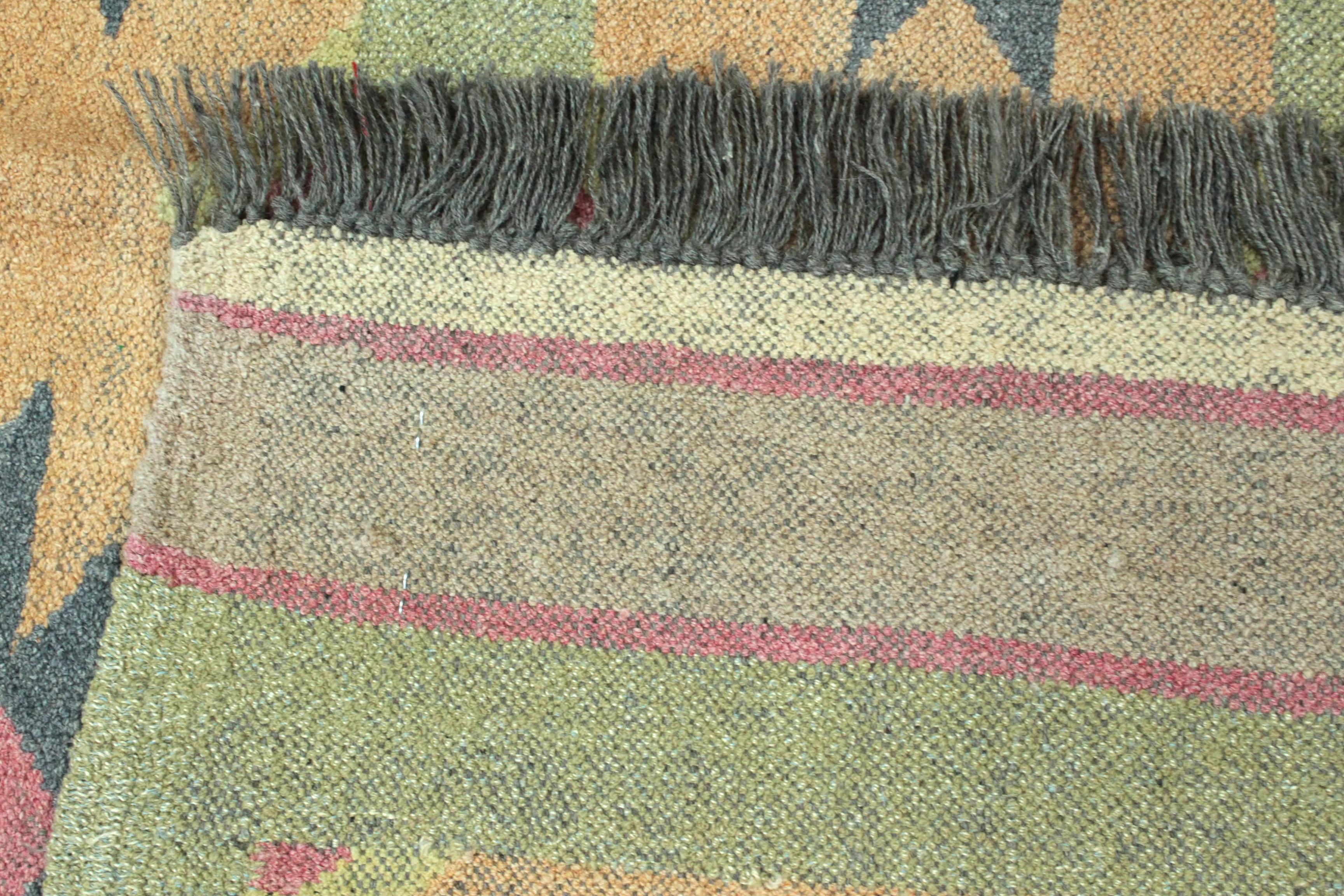 Turkish Kilim Rug - 206 cm x 145 cm - Image 8