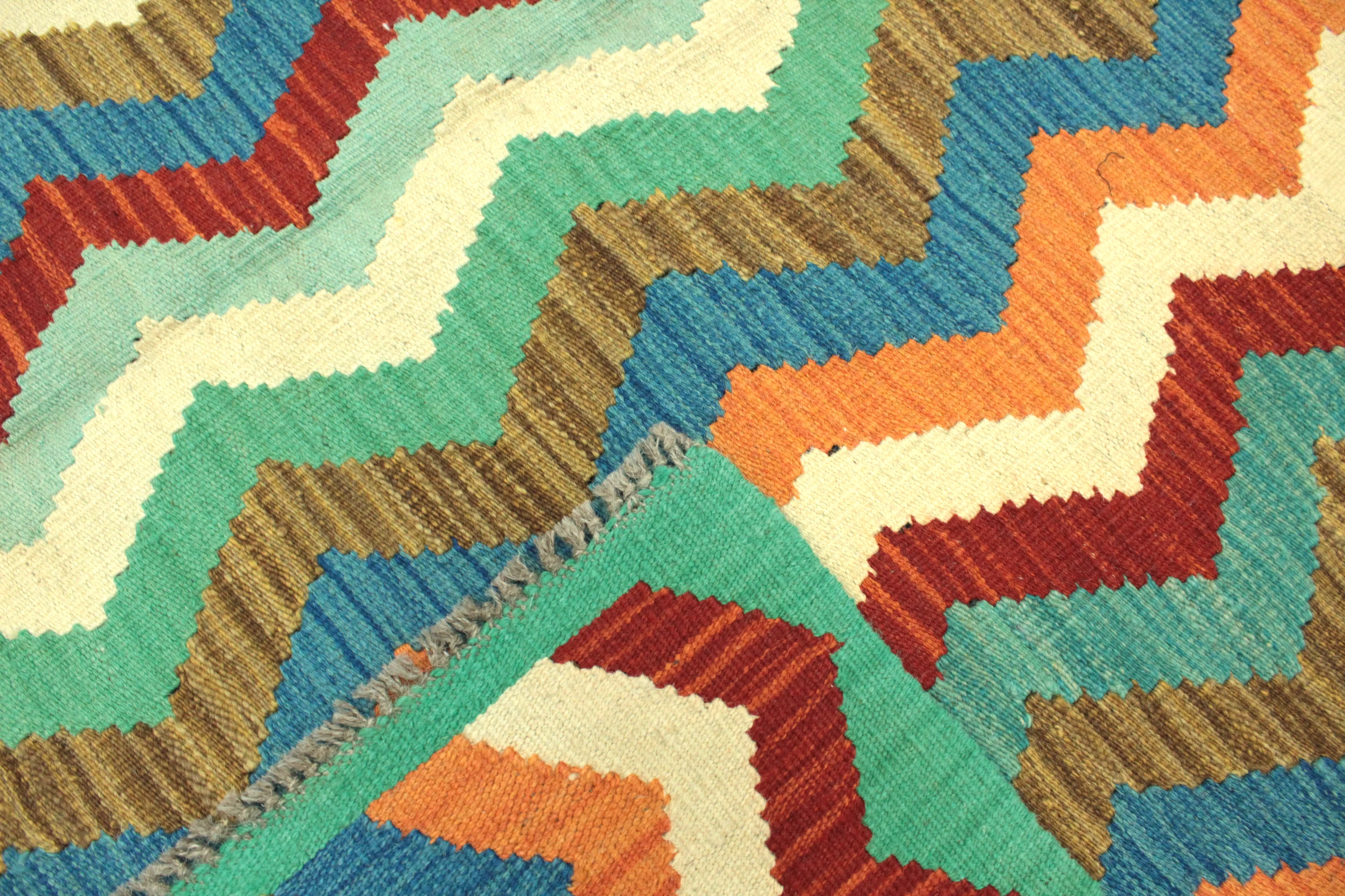 Chobi kilim -174 cm x 151cm - Image 8