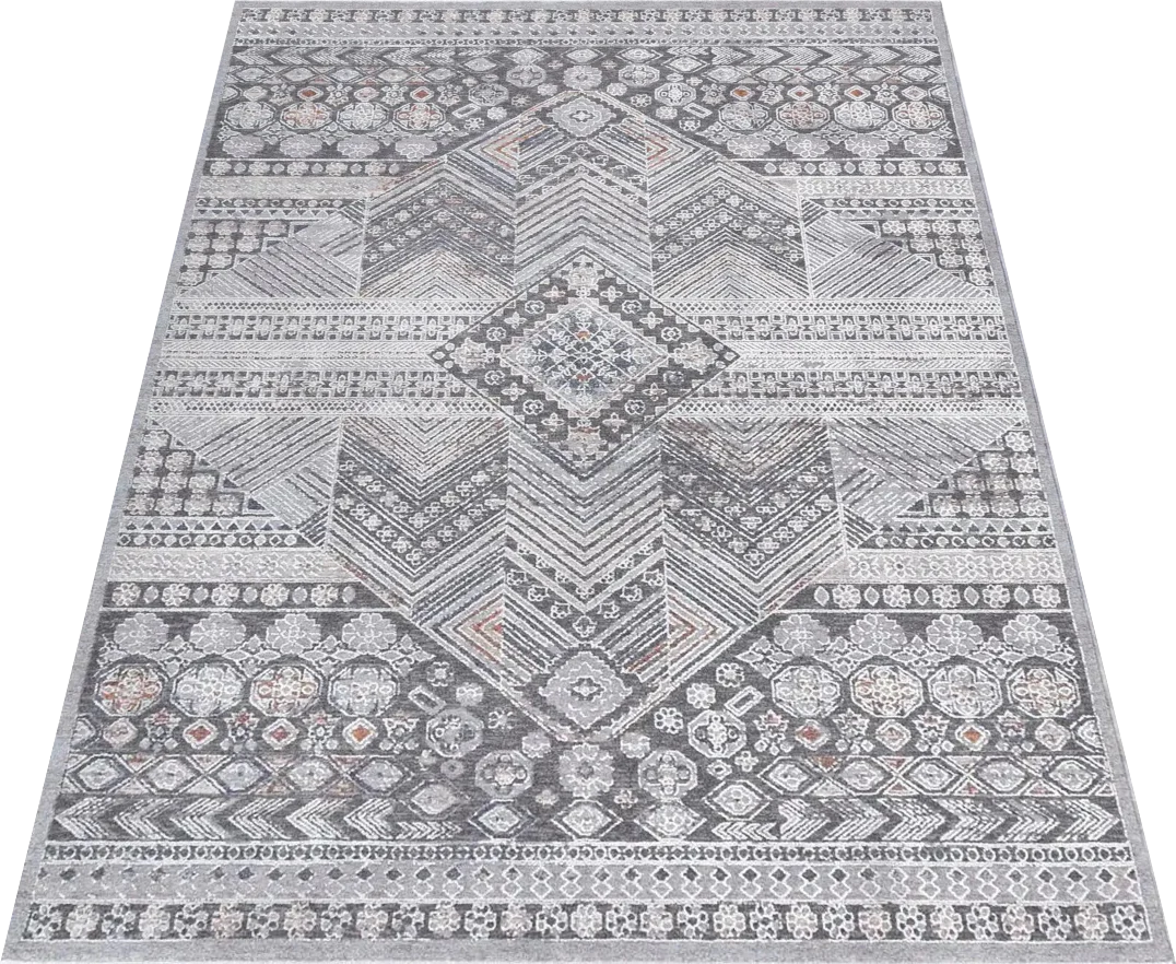 Zagros 273 Aztec Motif Rug - Image 2
