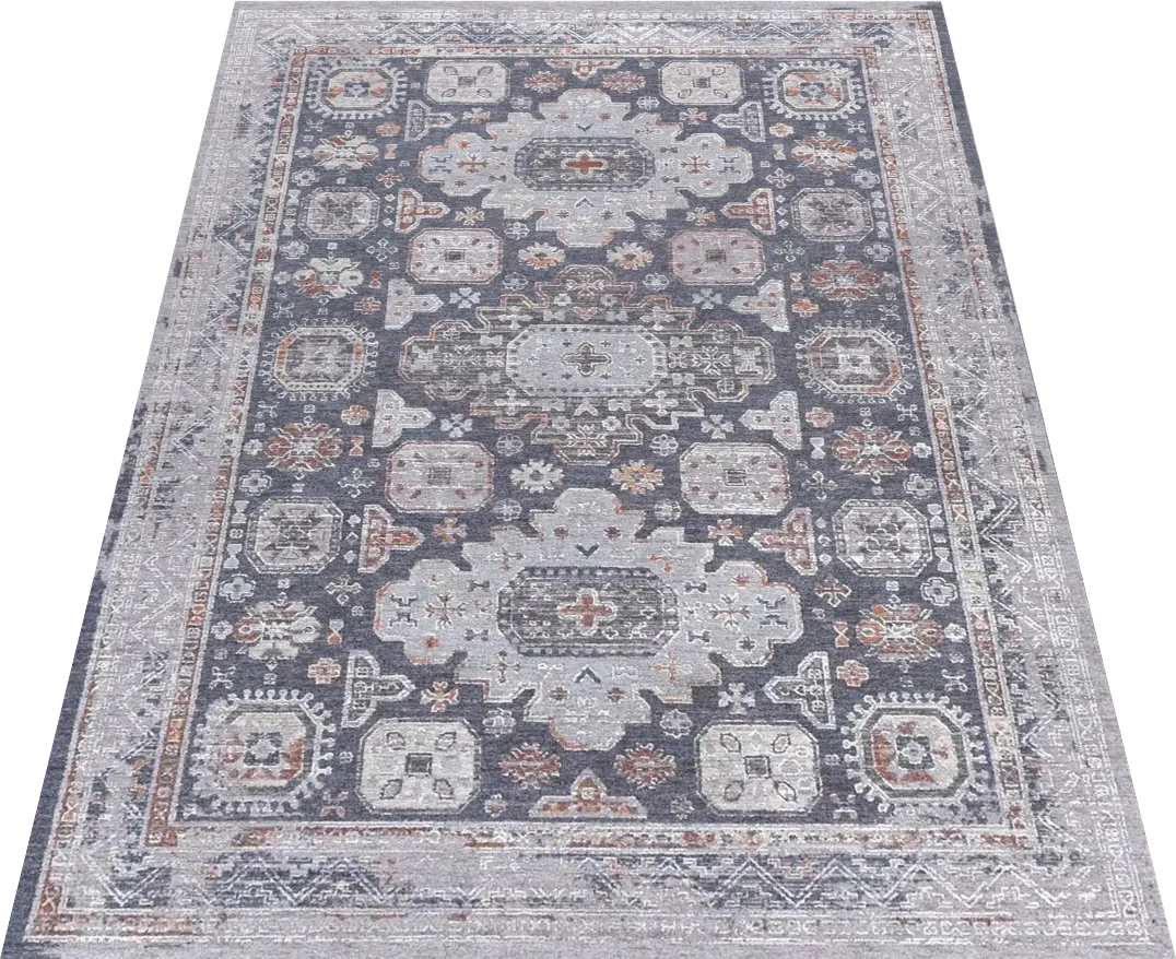 Zagros 298 Kazaki Transitional Rug - Image 2